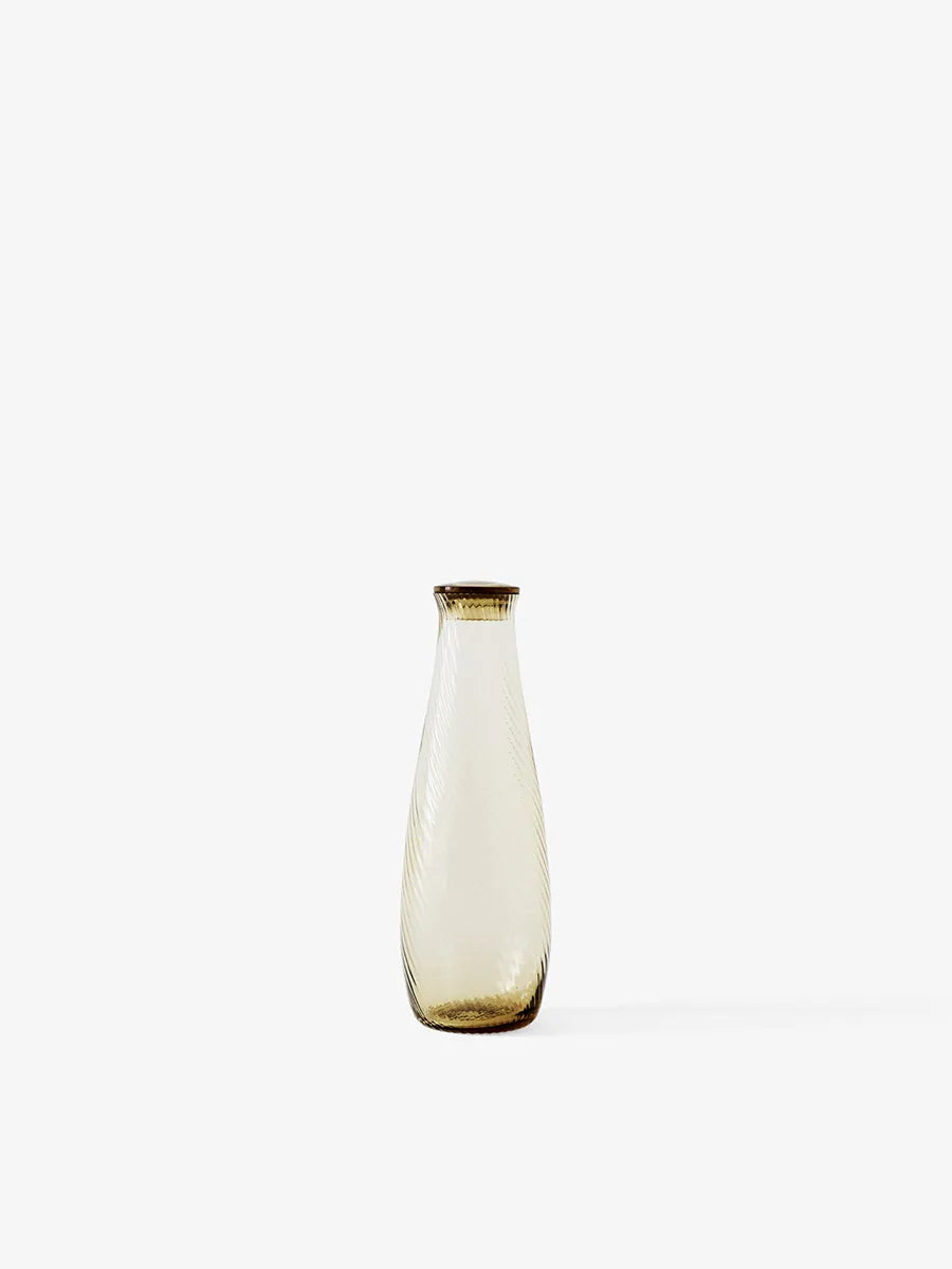Collect Carafe Amber fra &Tradition - SC62: H25 cm - 0,8 Liter - Jacobsen Plus