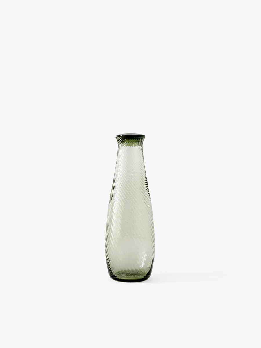 Collect Carafe Moss fra &Tradition - SC63: H28 cm - 1,2 Liter - Jacobsen Plus