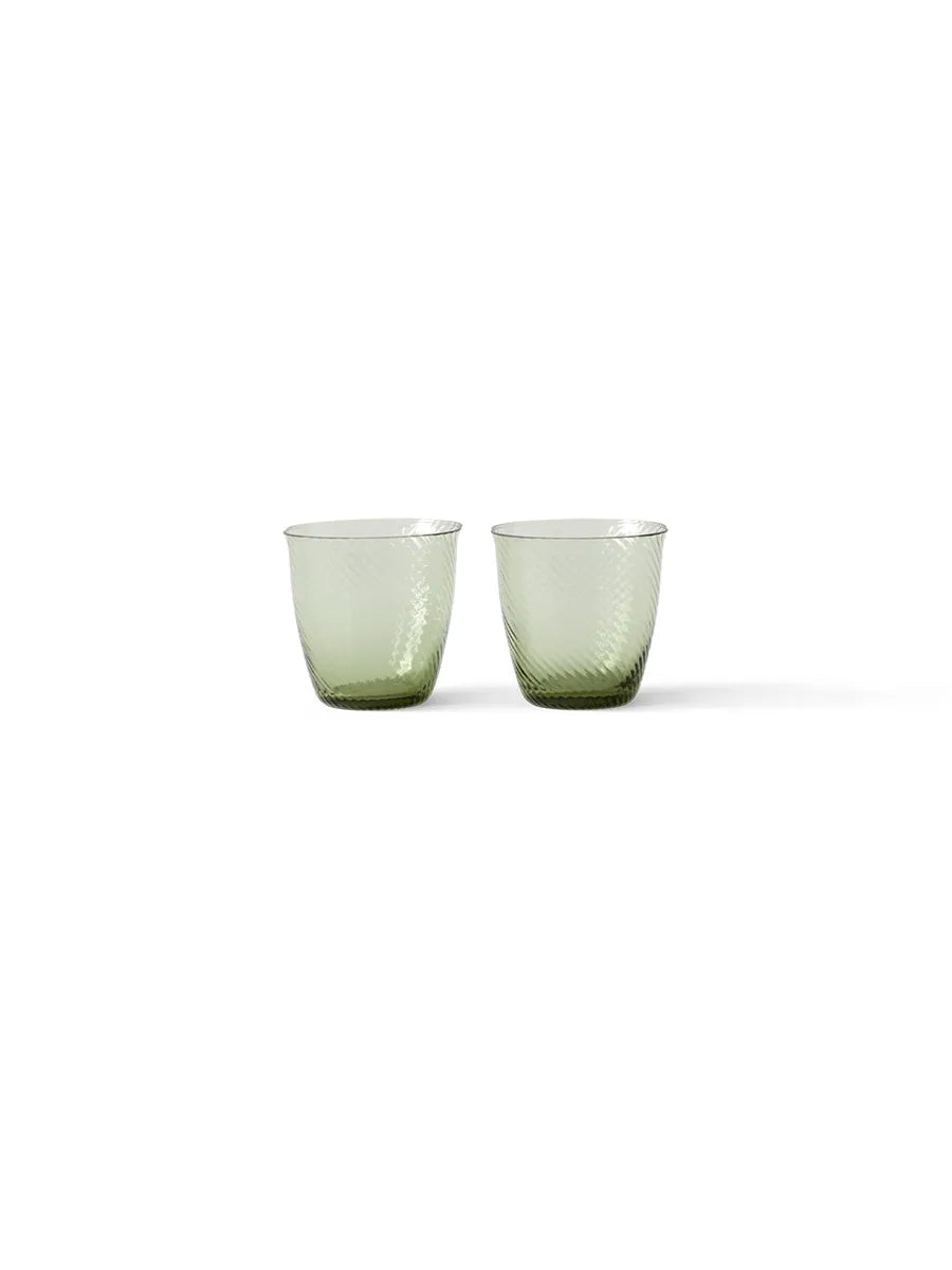 Collect Glass Moss 2 stk. fra &Tradition - SC78: H8 cm - 180 ml - Jacobsen Plus