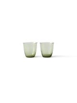 Collect Glass Moss 2 stk. fra &Tradition - SC78: H8 cm - 180 ml - Jacobsen Plus
