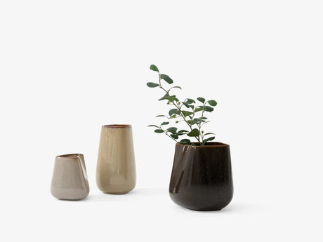 Collect Ceramic Vases fra &Tradition - SC66: H16 cm - Ease - Jacobsen Plus
