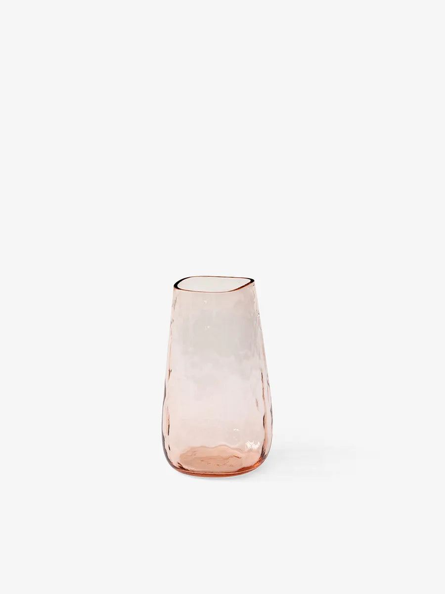 Collect Crafted Glass Vases fra &Tradition - SC68: H26 cm - Powder - Jacobsen Plus