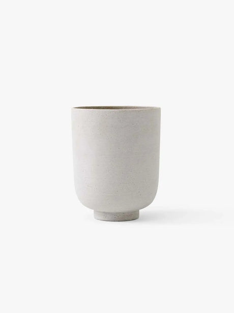Collect Planter SC72 fra &Tradition - Silver - Jacobsen Plus