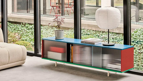 Colour Cabinet, large med glasdøre fra Hay - 3 - Jacobsen Plus