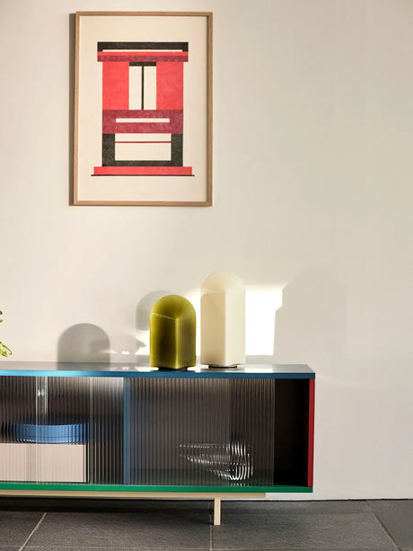 Colour Cabinet, large med glasdøre fra Hay - 4 - Jacobsen Plus