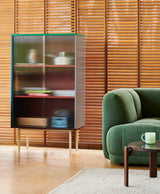 Colour Cabinet, tall med glasdøre fra Hay - 5 - Jacobsen Plus