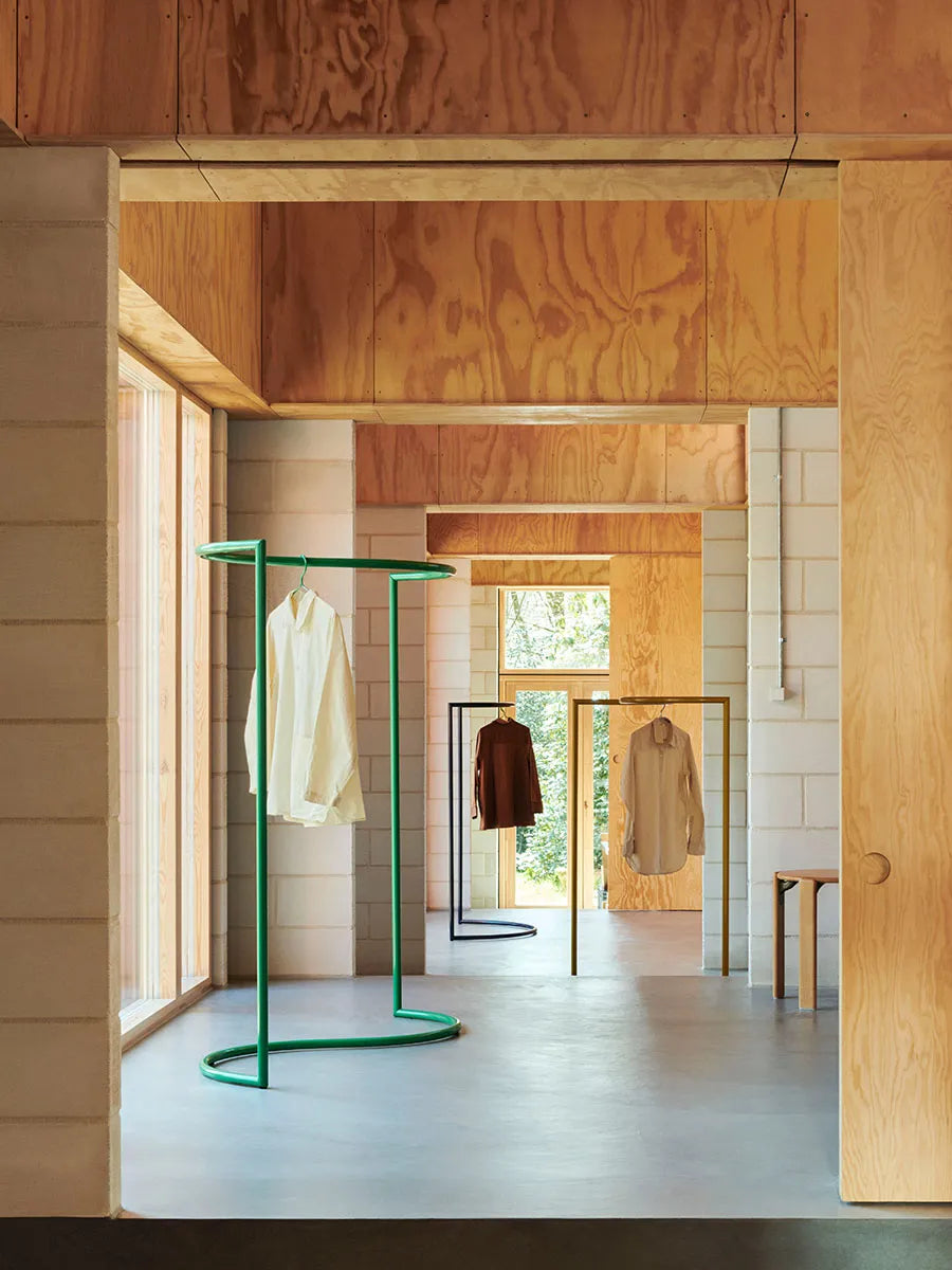 Colour Rack S-Shape fra Hay