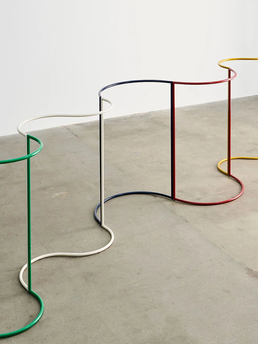 Colour Rack C-Shape fra Hay