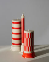 Column Candleholder, army/medium fra Hay - 2 - Jacobsen Plus