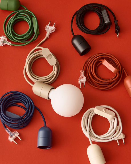 Common Table Cord Set fra Hay - Soft Black - Jacobsen Plus