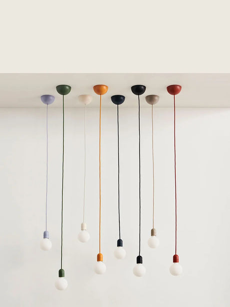 Common Pendant Cord Set fra Hay - Soft Black - Jacobsen Plus