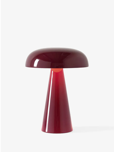 Como Bordlampe SC53 fra &Tradition - Red brown - Jacobsen Plus