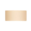 Stitched beige parchment