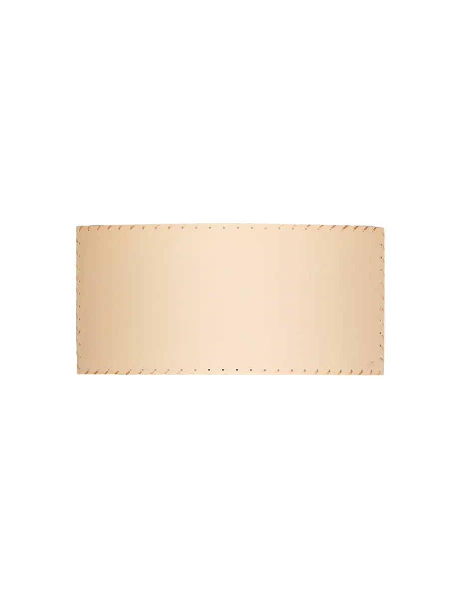 Comodín Rectangular Væglampe fra Santa and Cole - Stitched beige parchment - Jacobsen Plus