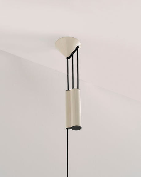 Compass Adjustable Pendant fra Hay - Soft black - Jacobsen Plus