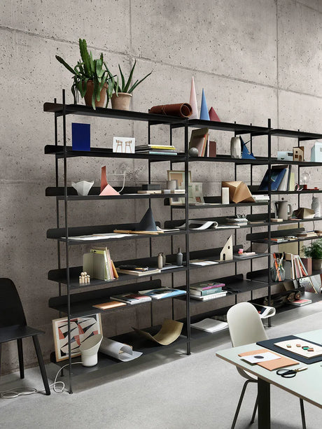 Compile Shelving System, configuration 8 fra Muuto - 2 - Jacobsen Plus