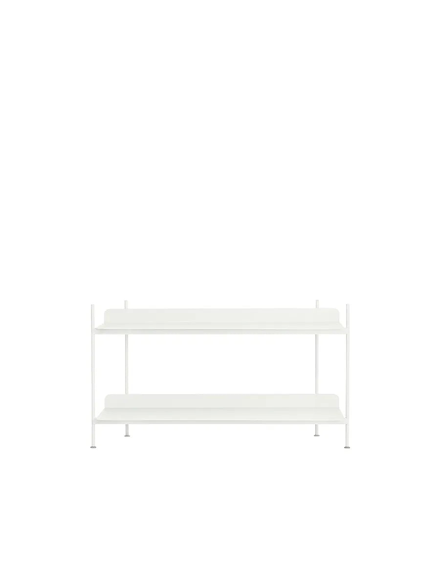 Compile Shelving System, configuration 1 fra Muuto