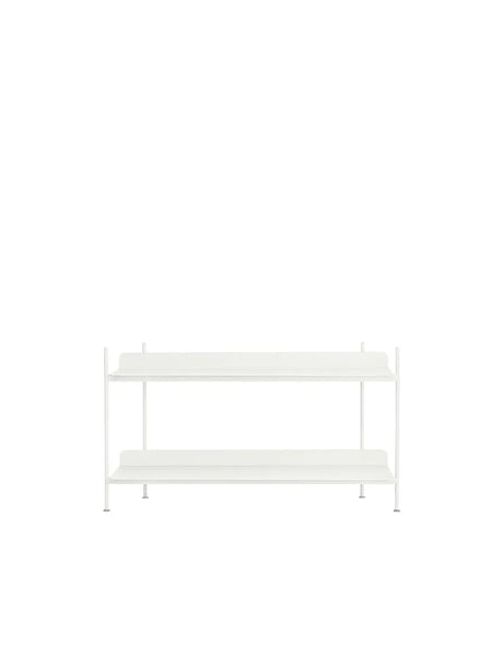 Compile Shelving System, configuration 1 fra Muuto - Black - Jacobsen Plus