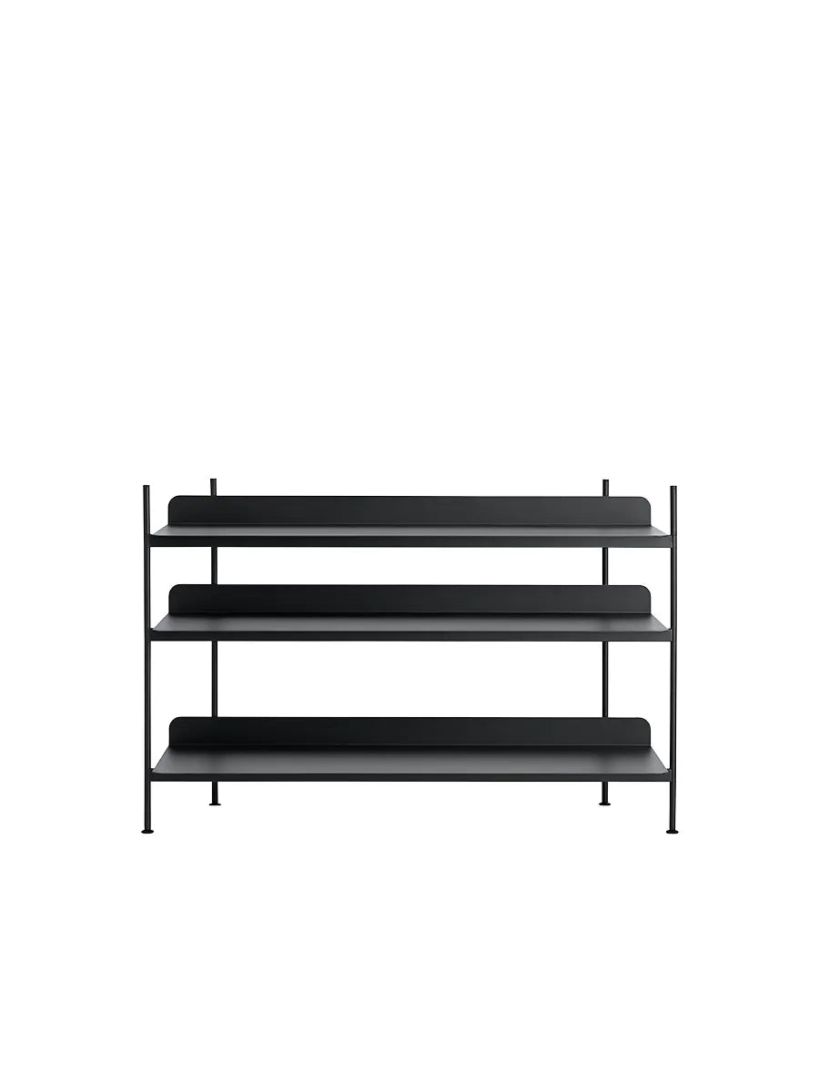 Compile Shelving System, configuration 2 fra Muuto