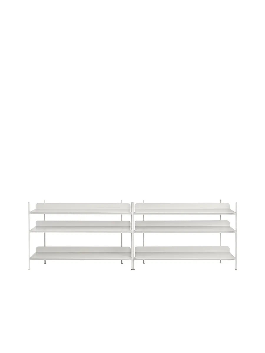 Compile Shelving System, configuration 6 fra Muuto