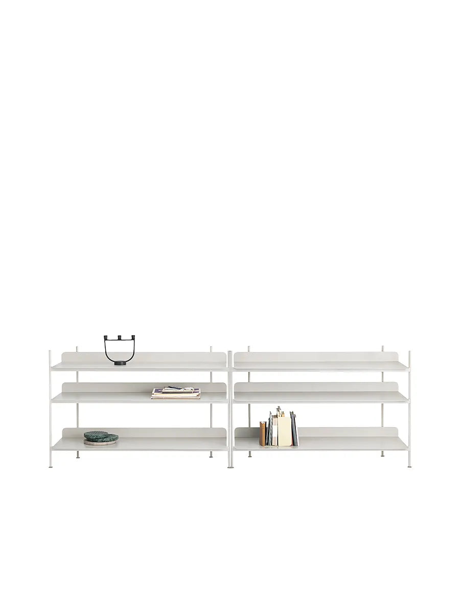 Compile Shelving System, configuration 6 fra Muuto