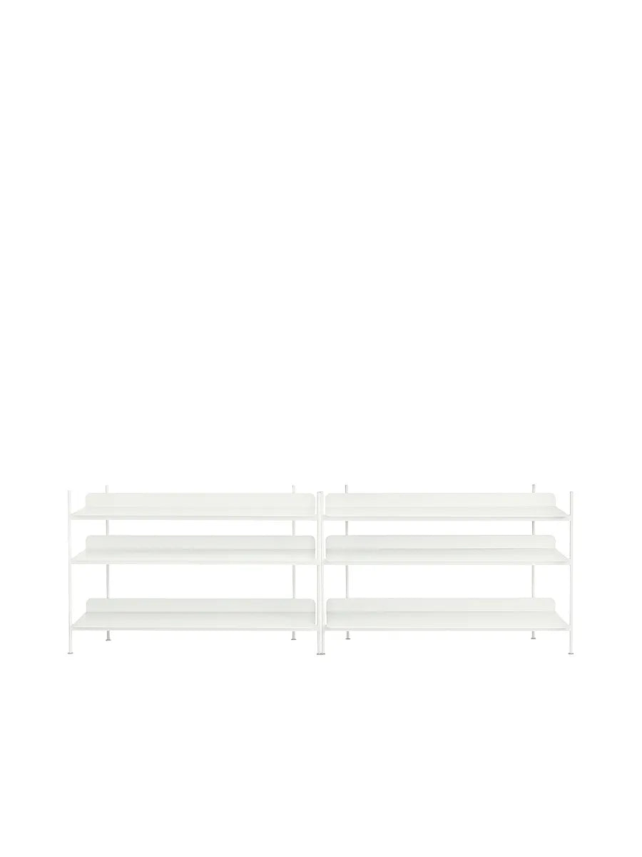 Compile Shelving System, configuration 6 fra Muuto