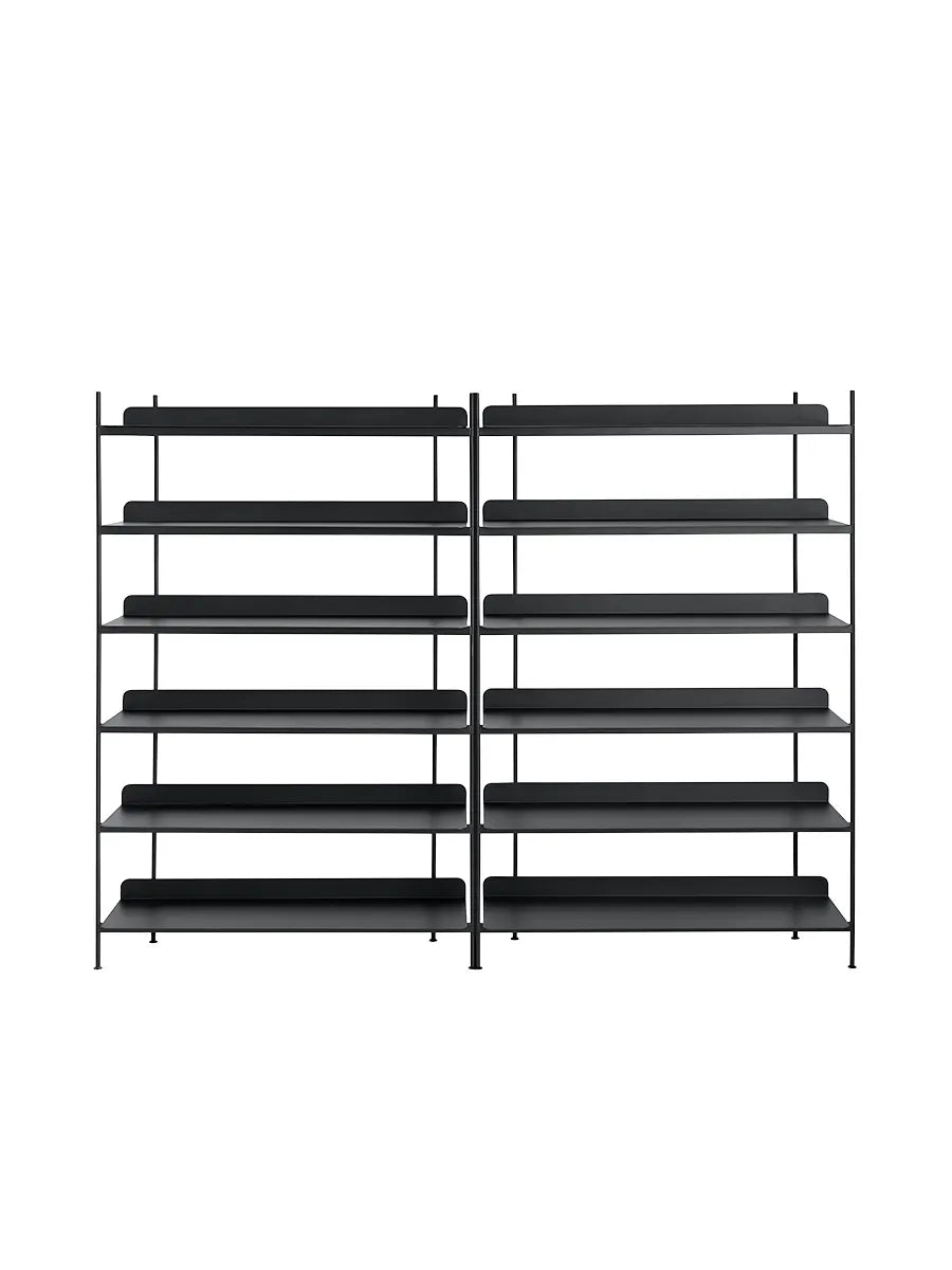 Compile Shelving System, configuration 8 fra Muuto