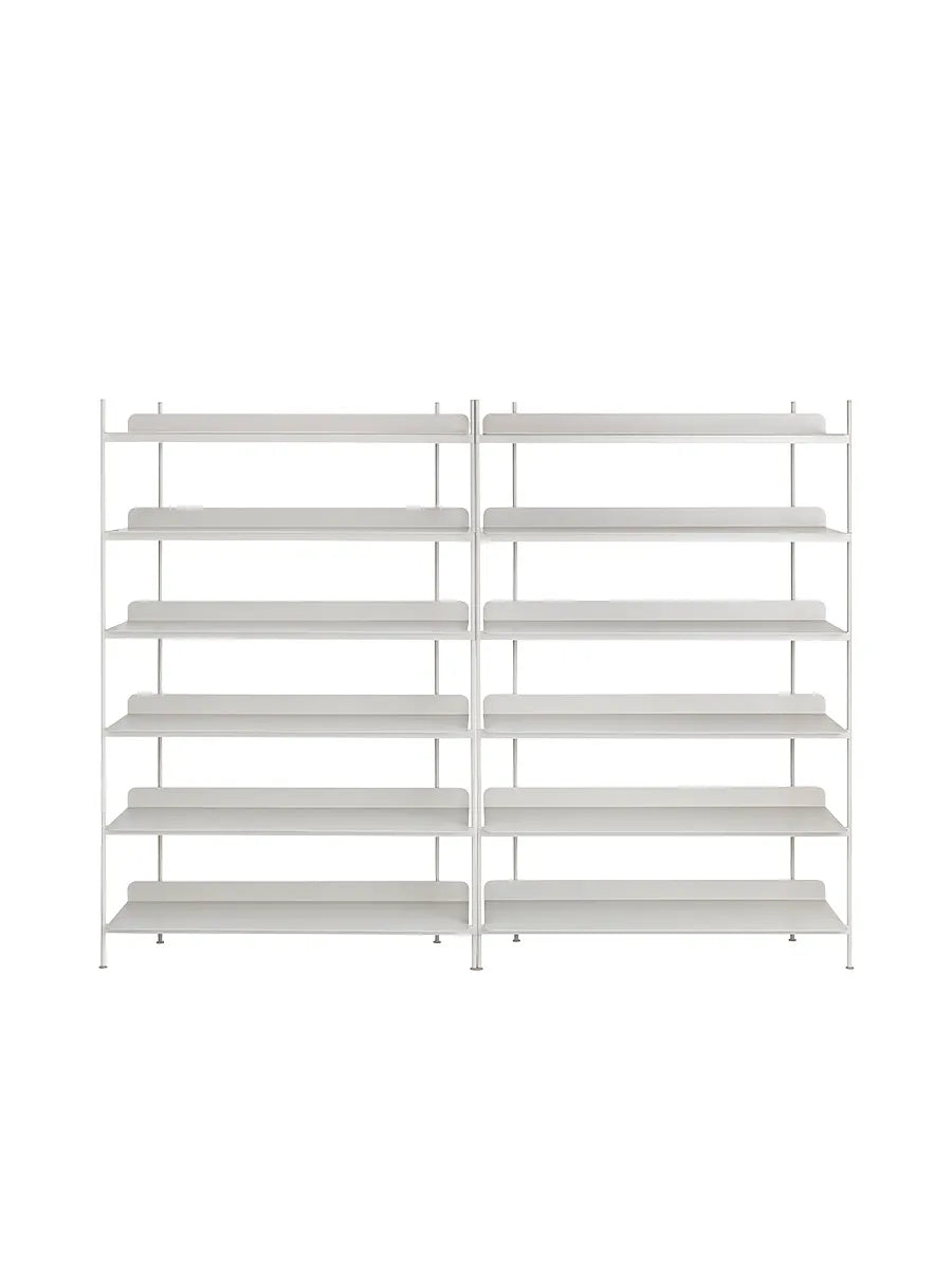 Compile Shelving System, configuration 8 fra Muuto