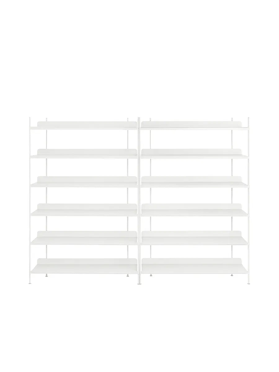 Compile Shelving System, configuration 8 fra Muuto