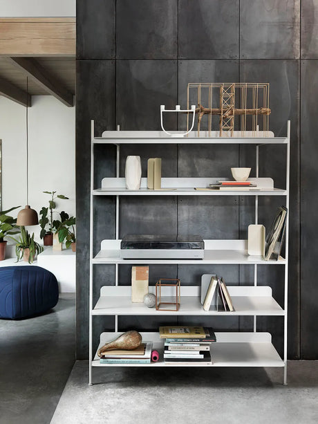 Compile Shelving System, configuration 3 fra Muuto - Black - Jacobsen Plus