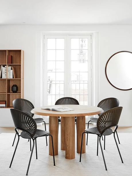 Islets Spisebord, eg røget olie fra Fredericia Furniture - 2 - Jacobsen Plus