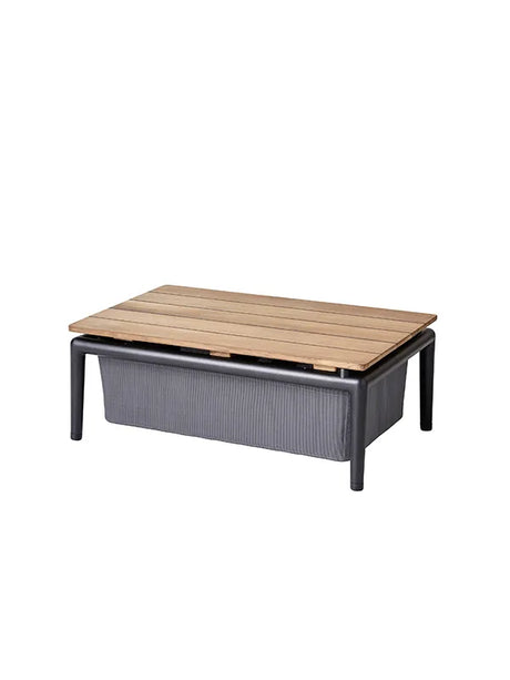 Conic Box bord fra Cane-line - Grey - Jacobsen Plus