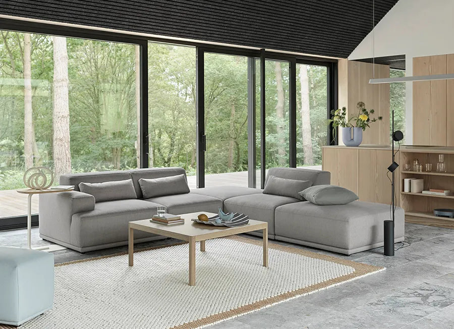 Connect Soft Modular hjørnesofa, kombination 1 fra Muuto - 2 - Jacobsen Plus