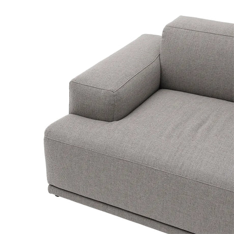 Connect Soft Modular 2 pers. sofa, kombination 3 fra Muuto - Clay 12 - Jacobsen Plus