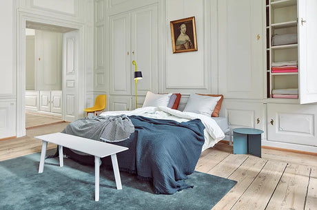 Connect Sengeramme fra Hay - 200 x 90 cm / White - Jacobsen Plus