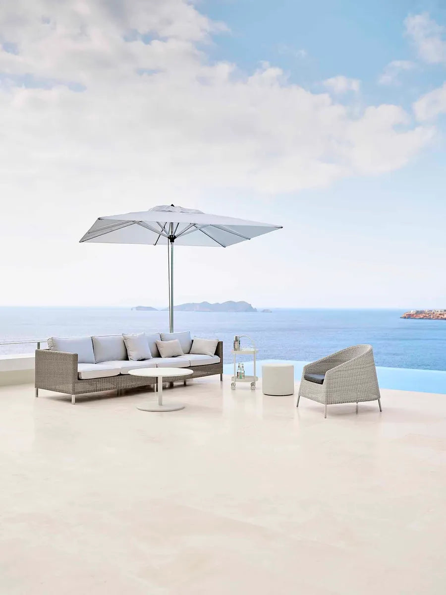 Connect Chaiselong, venstre fra Cane-line