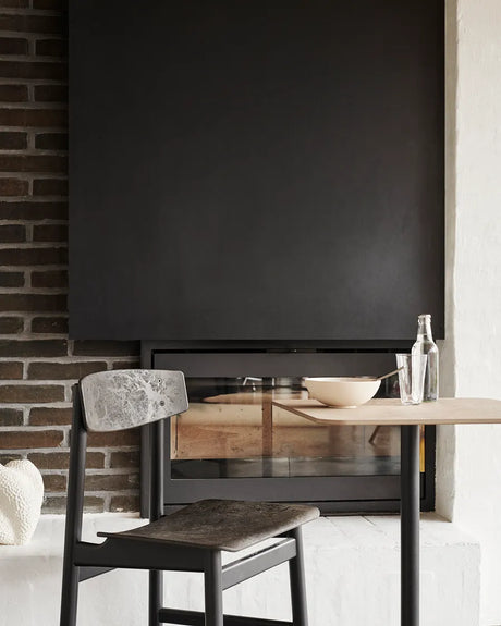 BM3162 Conscious stol, Black fra Mater - 5 - Jacobsen Plus