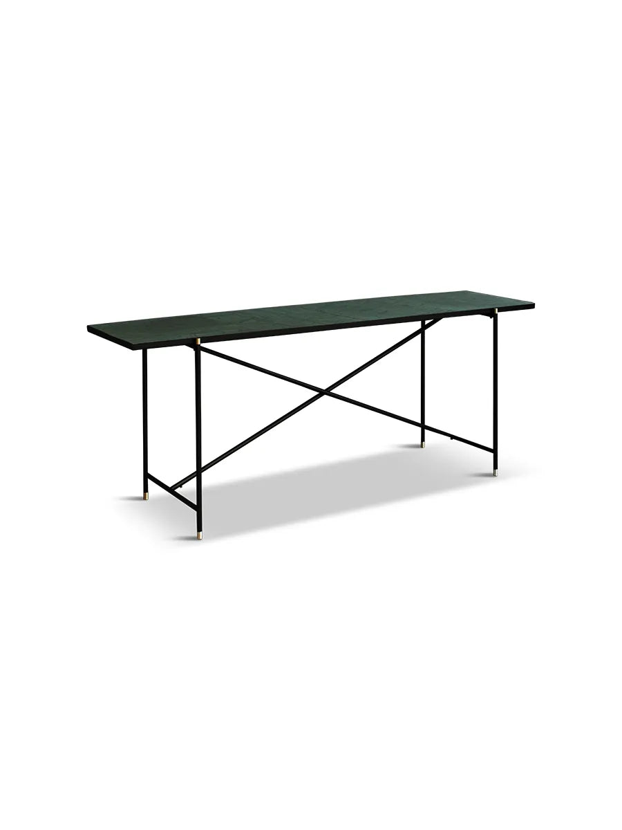 Konsolbord, grøn marmor fra HANDVÄRK