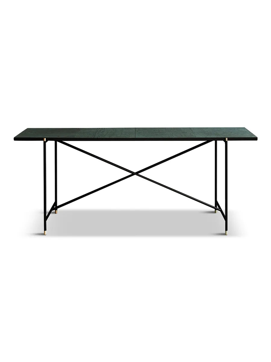 Konsolbord, grøn marmor fra HANDVÄRK