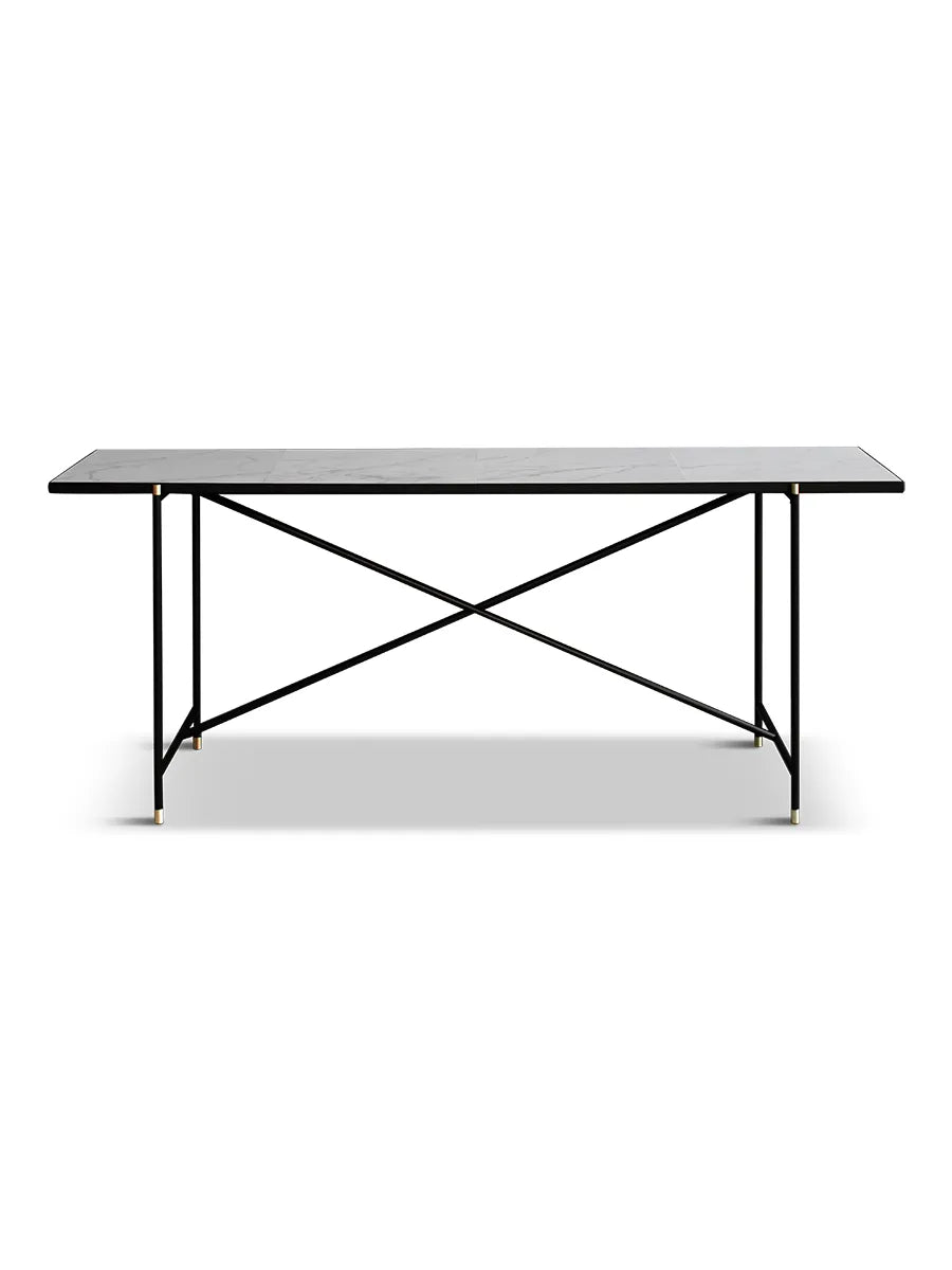 Konsolbord, hvid marmor fra HANDVÄRK