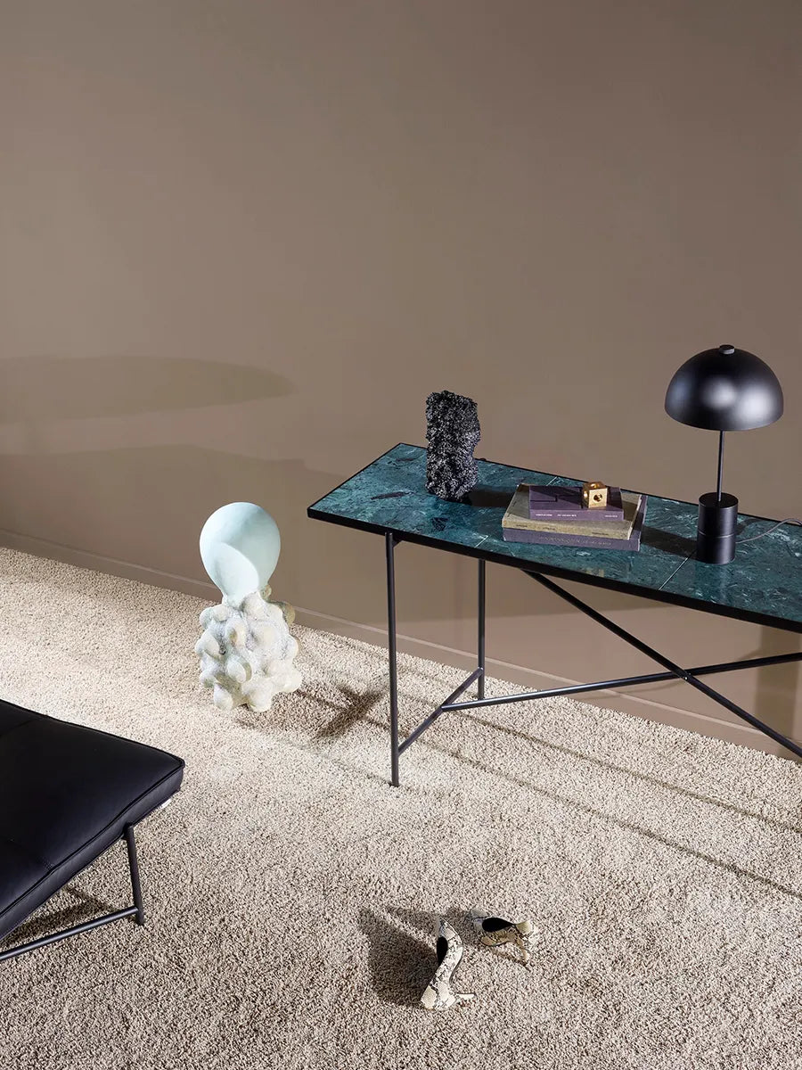 Konsolbord, grøn marmor fra HANDVÄRK