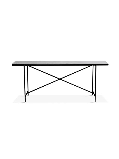 Konsolbord, hvid marmor fra HANDVÄRK - 3 - Jacobsen Plus