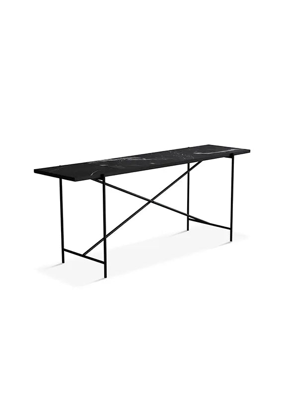 Konsolbord, sort marmor fra HANDVÄRK - 1 - Jacobsen Plus