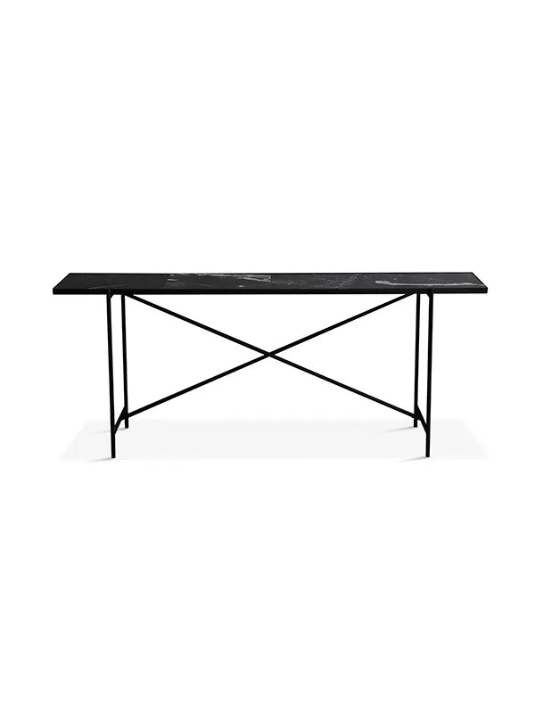 Konsolbord, sort marmor fra HANDVÄRK - 4 - Jacobsen Plus