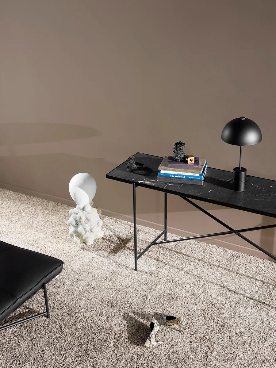 Konsolbord, sort marmor fra HANDVÄRK - 2 - Jacobsen Plus