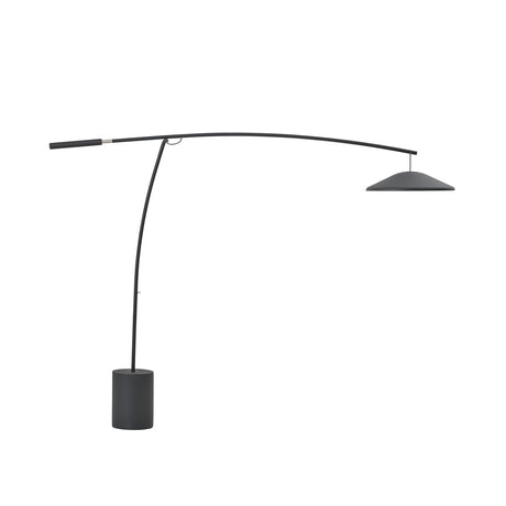 Muuto - Contra gulvlampe, sort - Jacobsen Plus