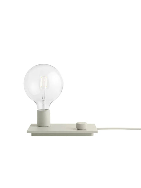 Control Table Lamp fra Muuto - Grey - Jacobsen Plus