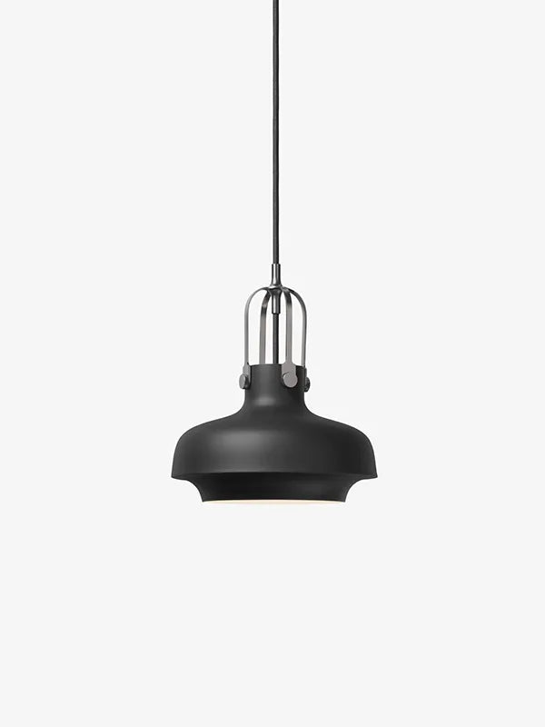 Copenhagen Pendel fra &Tradition - SC6 - Ø: 20 x H: 25 cm / Matt black - Jacobsen Plus