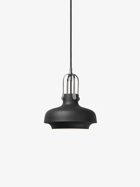 Copenhagen Pendel fra &Tradition - SC6 - Ø: 20 x H: 25 cm / Matt black - Jacobsen Plus
