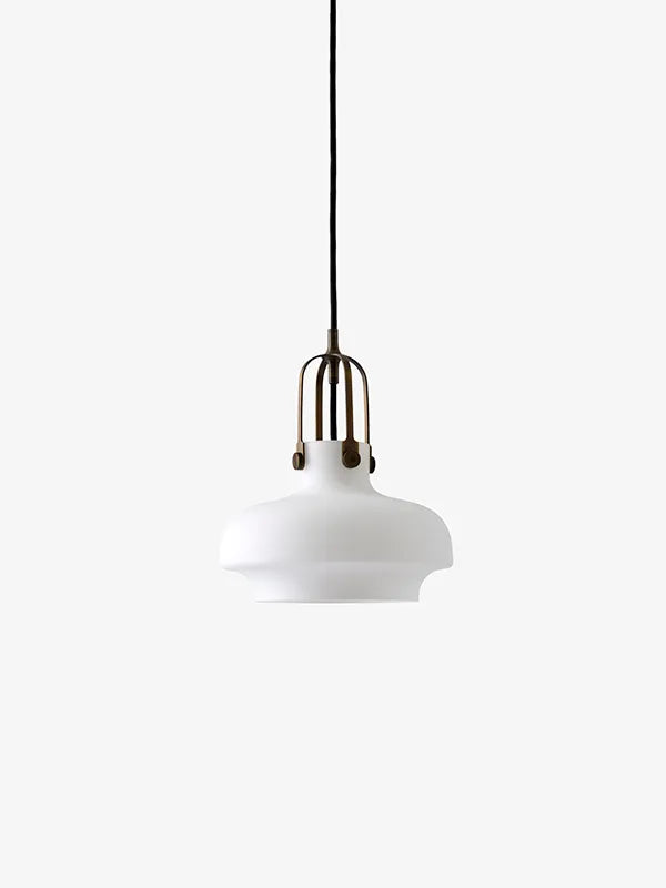 Copenhagen Pendel fra &Tradition - SC6 - Ø: 20 x H: 25 cm / Opal glass - Jacobsen Plus
